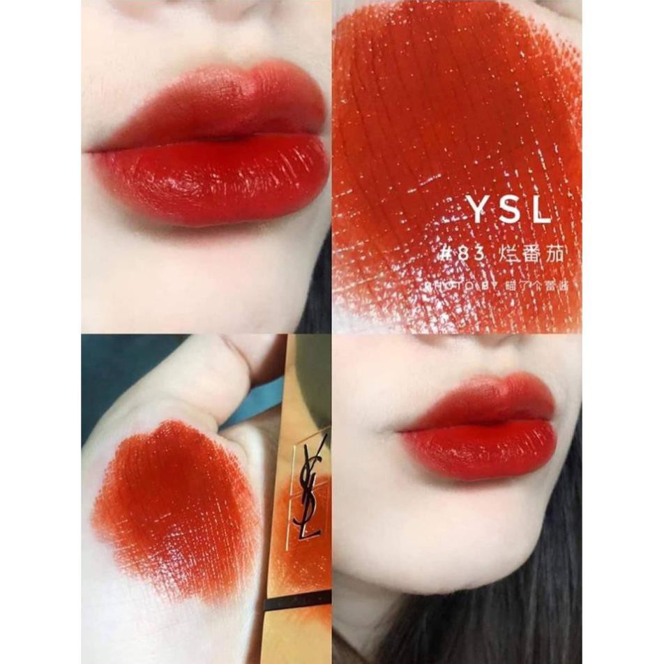 Son lì Y.SL Rouge Pur Couture màu #83 Fiery Red