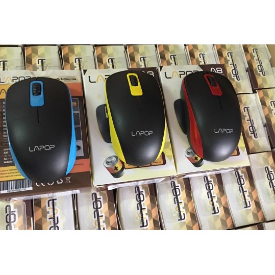 Chuột không dây Lapop A8 bh 2 năm