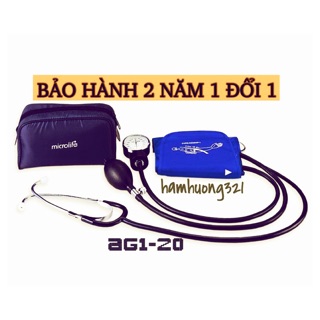 Huyết áp cơ kèm tai nghe Model AG1-20