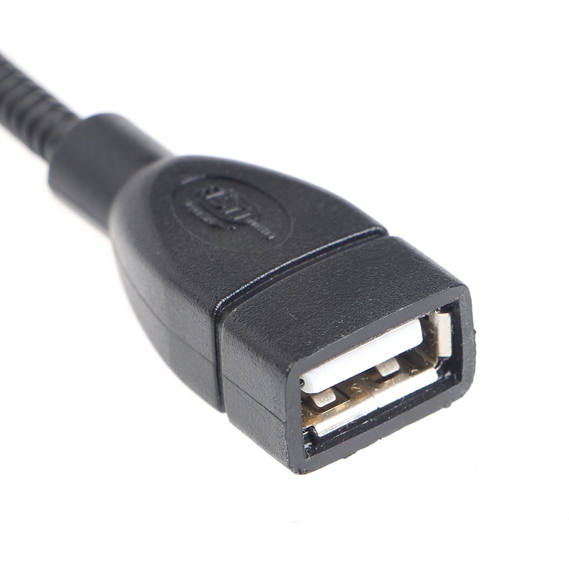 Dây Cáp Kim Loại USB 2.0 Mở Rộng 30CM