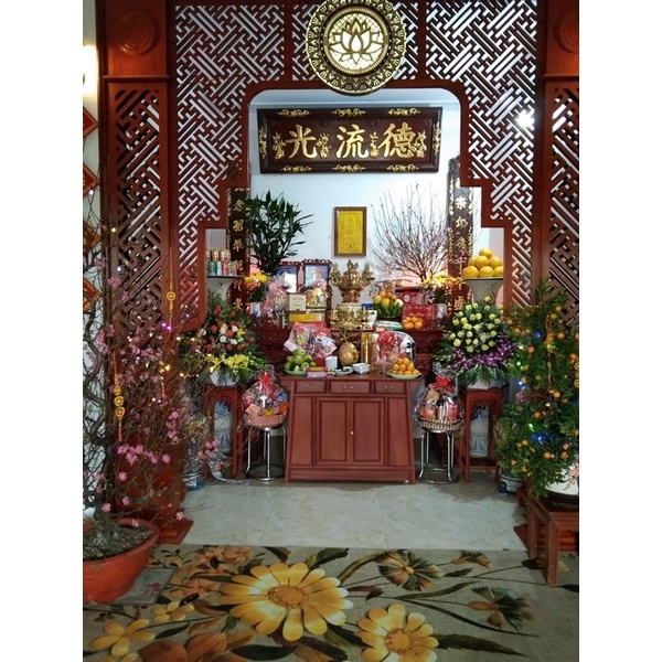 Đèn Hào Quang 3D Trang Trí Bàn Thờ / Đèn Trang Trí Bàn Thờ Cao Cấp