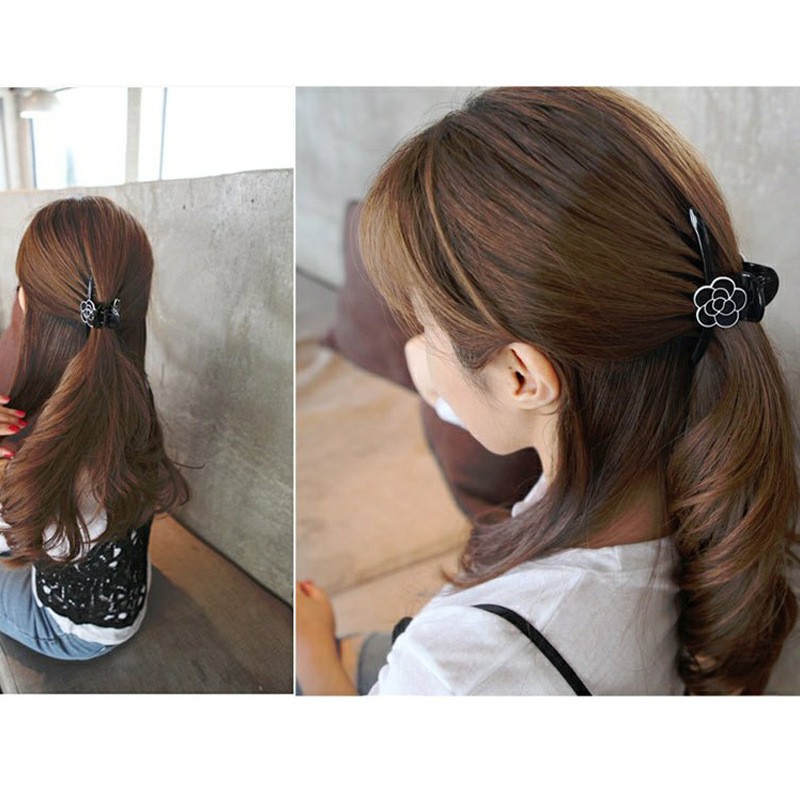 KẸP TOC HỌA TIẾT HOA