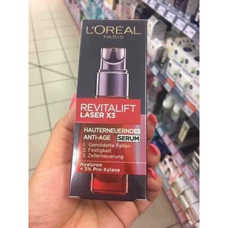 Serum loreal Rivitalift laser X3