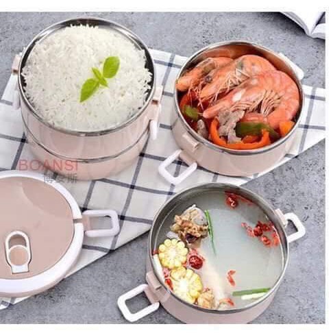 HỘP ĐỰNG CƠM TIỆN LỢI 4 ngăn[Giảm giá sốc]