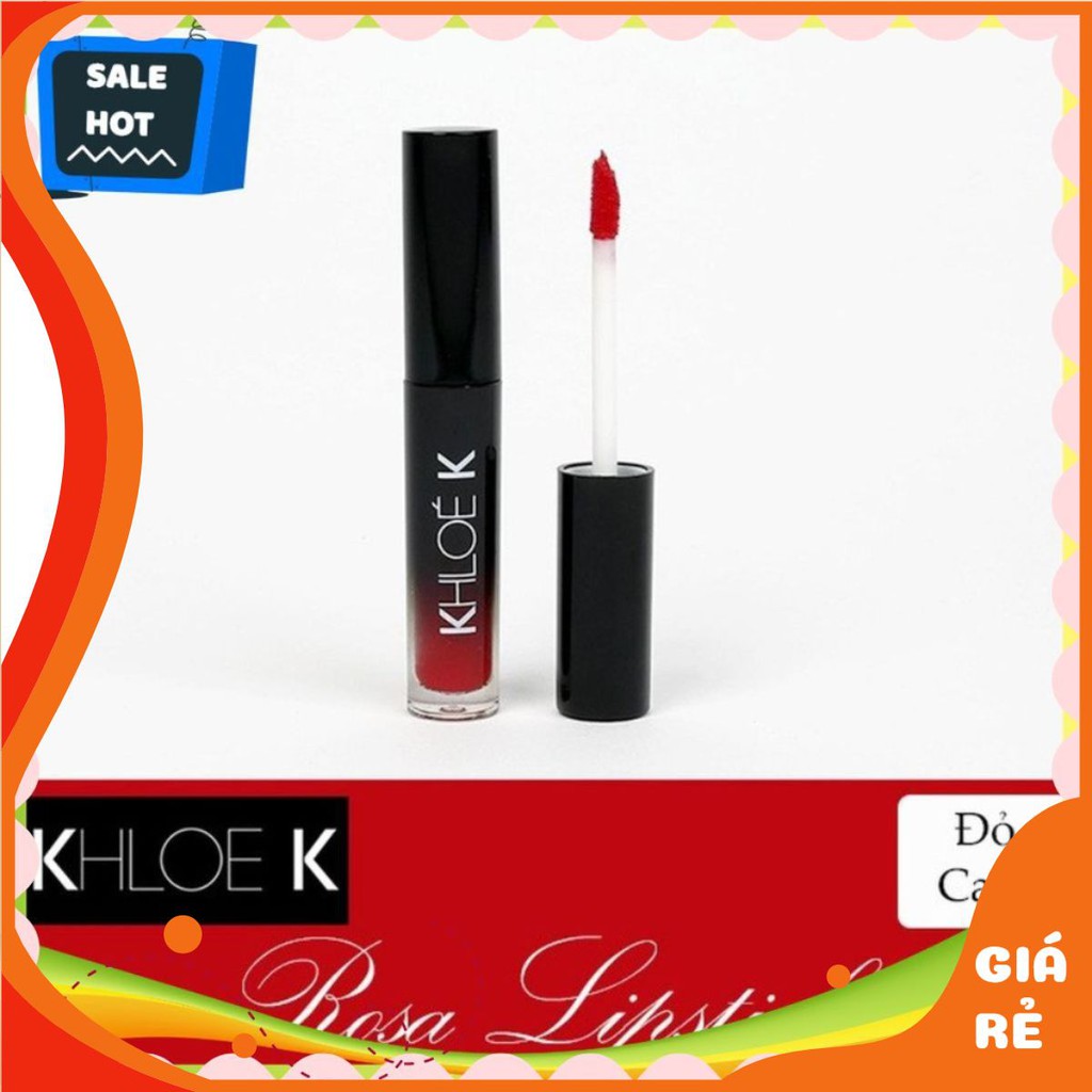 (Combo 2) Son Dưỡng dạng kem Cao Cấp  Đỏ Cam