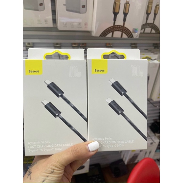 Cáp Sạc Siêu Nhanh Baseus Dynamic Series Fast Charging Data Cable Type-C to Type-C 100W.