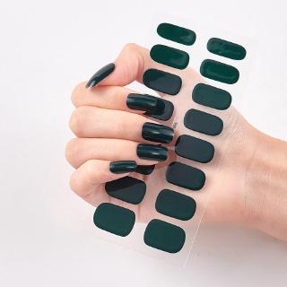 Set 16 Miếng Dán Trang Trí Móng Tay Chống Thấm Nước