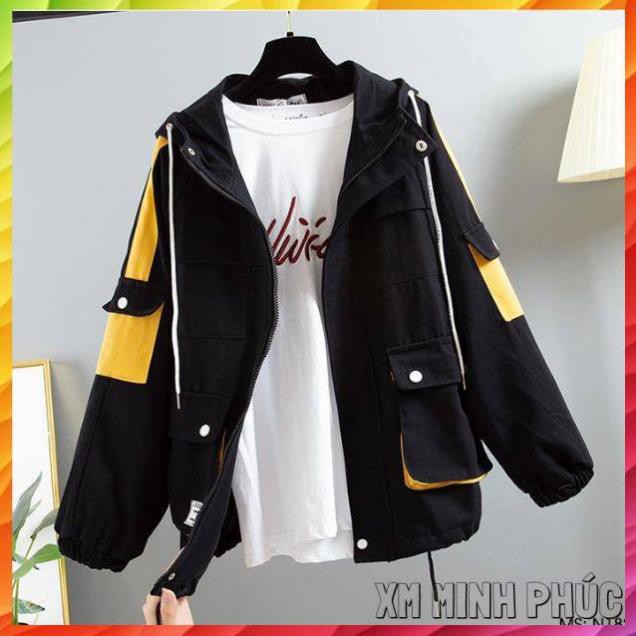 Áo khoác kaki form rộng, 6 túi hộp, có túi trong tiện lợi, kèm hình thật ảnh sàn ❤ MP | BigBuy360 - bigbuy360.vn