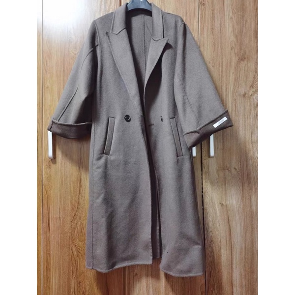 Áo dạ lông cừu handmade