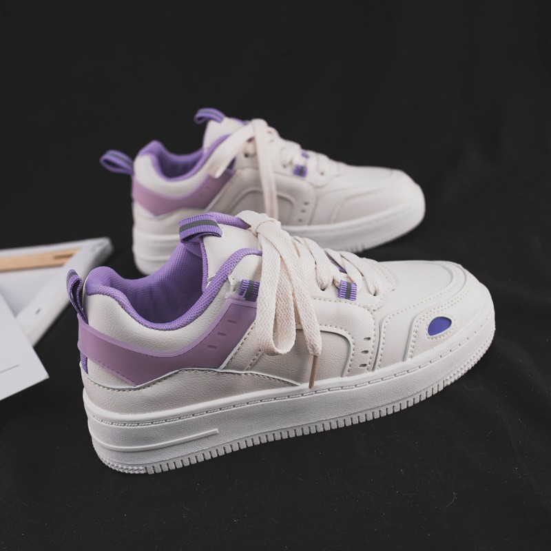 Giày Thể Thao Da Thời Trang Mùa Xuân Dành Cho Nữ 2021 | BigBuy360 - bigbuy360.vn