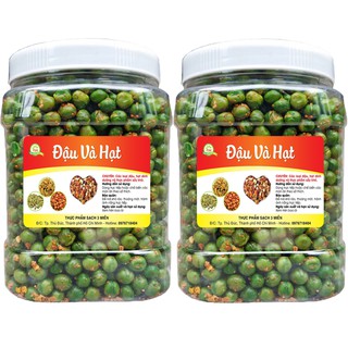1KG Đậu Hà Lan tỏi ớt hiệu TPS - 2 Hũ 500G
