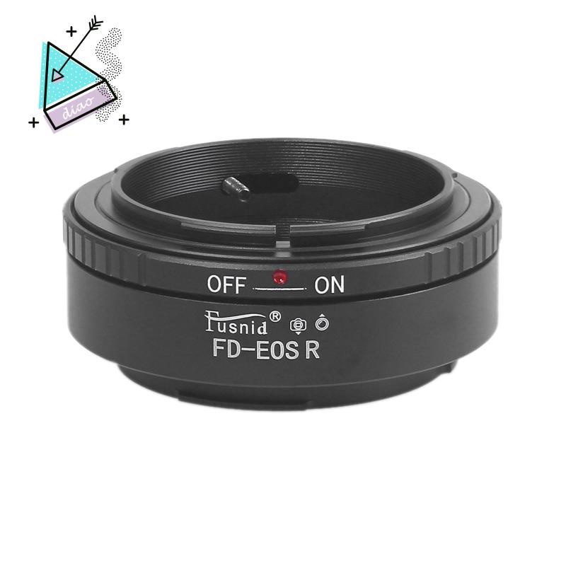 Vòng gắn thấu kính máy ảnh Canon FD sang Canon EOS R RP R5 R6 RF