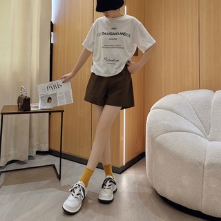 Giày Thể Thao Nữ Basic Màu Trắng Đế Đen