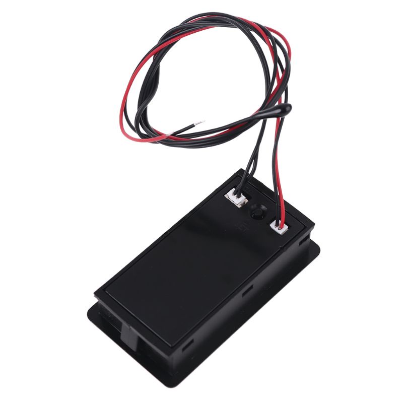 Đồng Hồ Đo Nhiệt Độ Và Điện Áp Màn Hình LCD