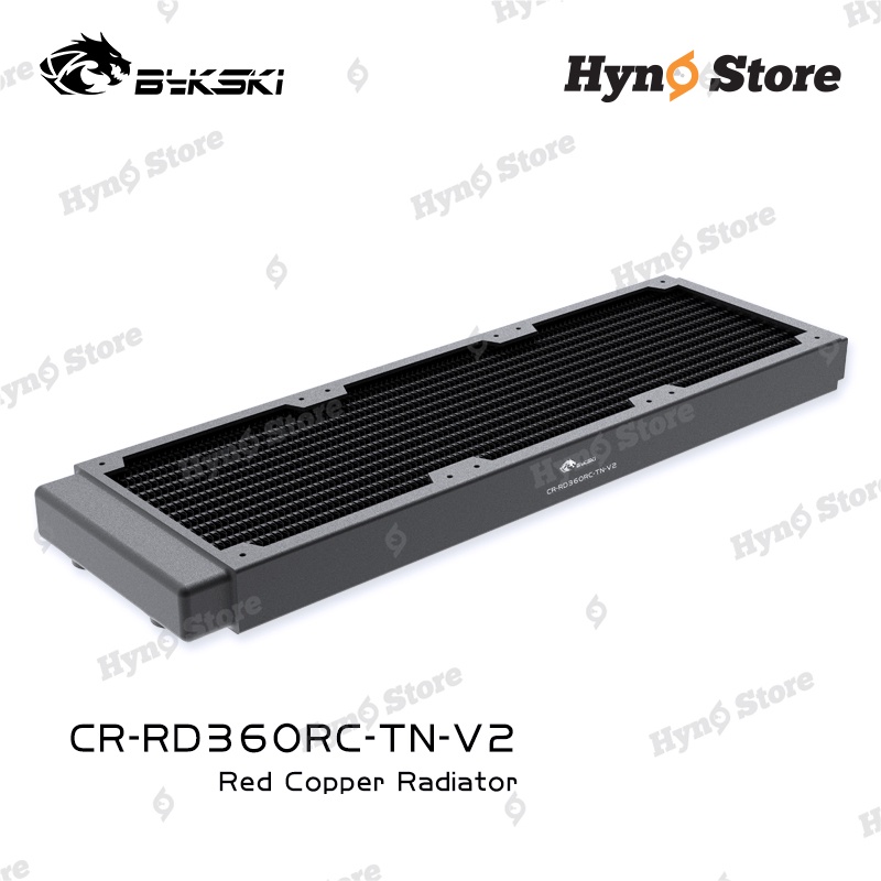 Rad đồng Bykski 360 chất lượng cao CRRD360RCTNV2 Tản nhiệt nước custom Hyno Store