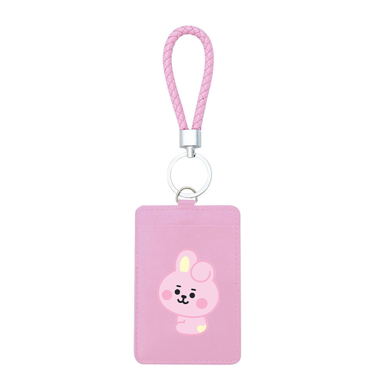 Bao Da Đựng Thẻ Hình Các Nhân Vật Bt21 Của Bts