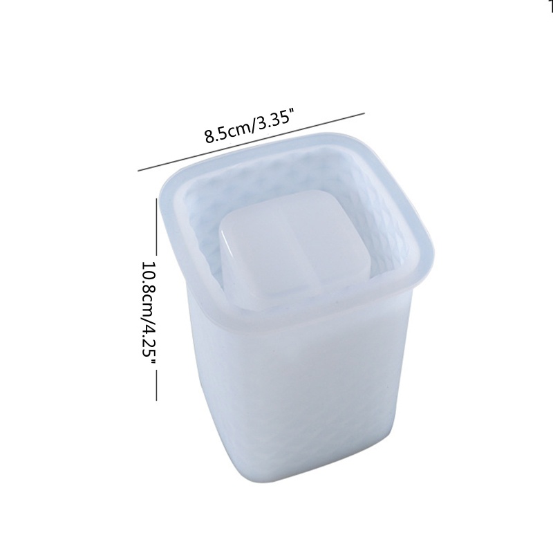 Khuôn Silicone Làm Chậu Cây Sen Đá Hình Học Nhiều Hình Dạng