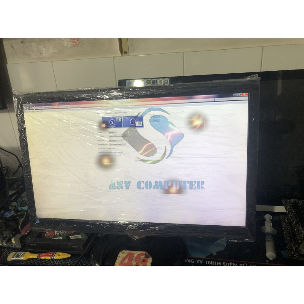 Màn hình máy tính AOC 24inch | BigBuy360 - bigbuy360.vn