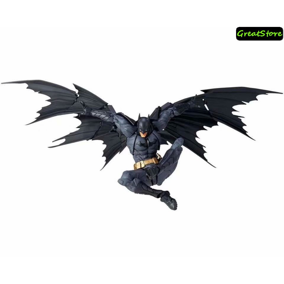 ( HANGX CÓ SẴN ) MÔ HÌNH NHÂN VẬT BATMAN PHONG CÁCH YAMAGUCHI FIGMA CỬ ĐỘNG ĐƯỢC