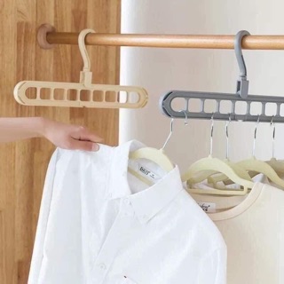 MÓC TREO ĐỒ ĐA NĂNG 9 LỖ ‼️