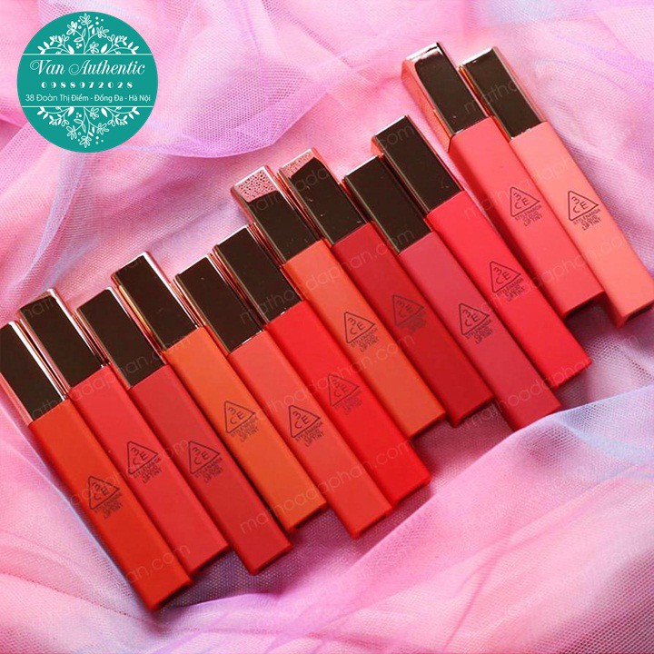 Son Kem Lì 3CE Cloud Lip Tint