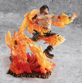 [Kadic] Mô hình Hoả quyền Ace POP One piece