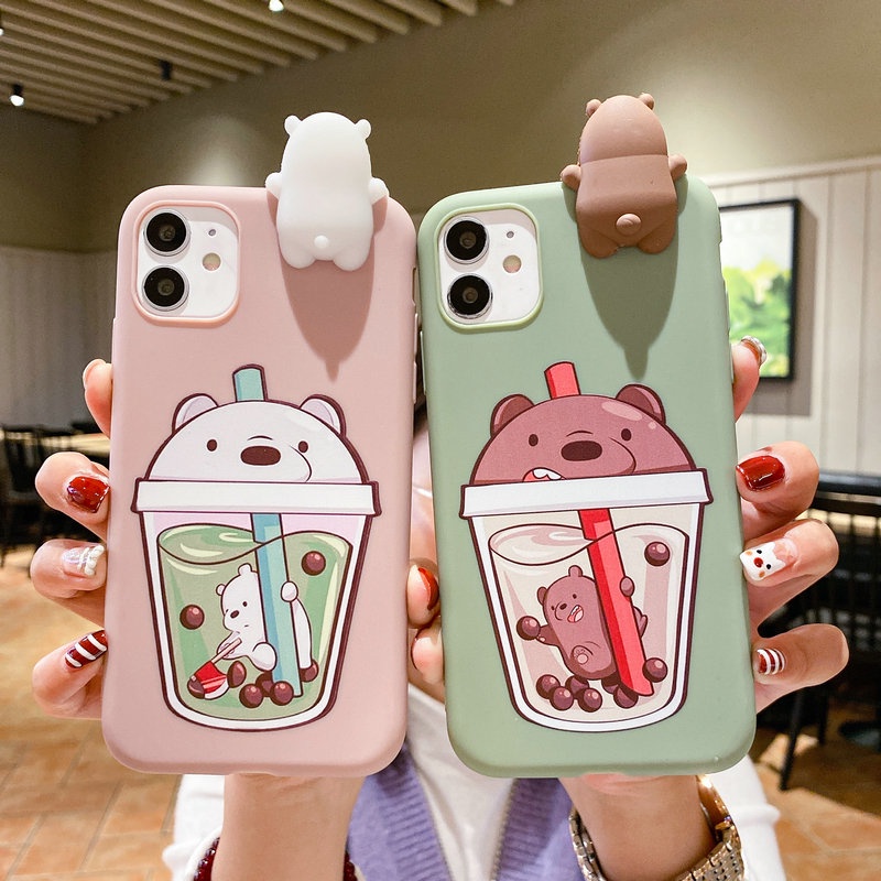 Ốp điện thoại hình 3D thích hợp cho iPhone 11 Pro X XR XS Max 8 8+ 7 7+ 6 6+ 6S 6S+ Plus SE 2020