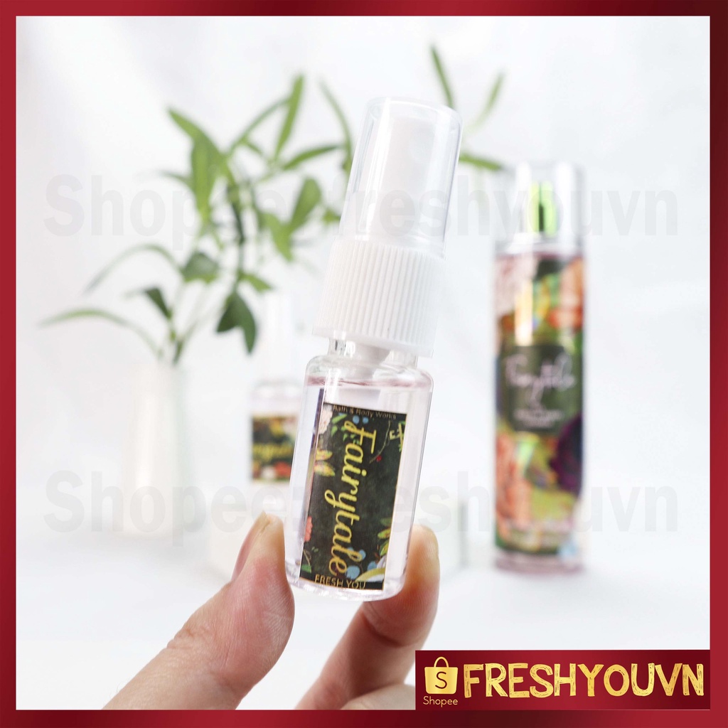Fairytale  - Xịt thơm toàn thân body mist Bath & Body Works khác  - Ngọt | BigBuy360 - bigbuy360.vn