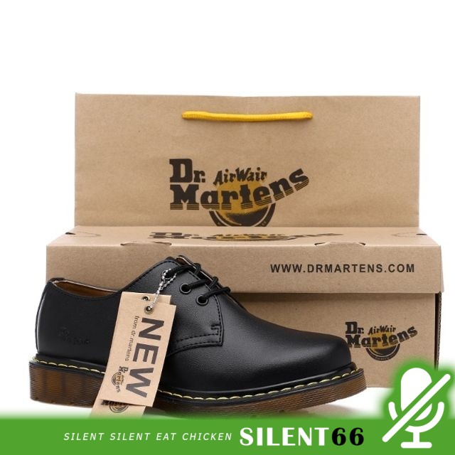 Giày da Dr.Martens Martin (1461) cao cấp cho nam " .