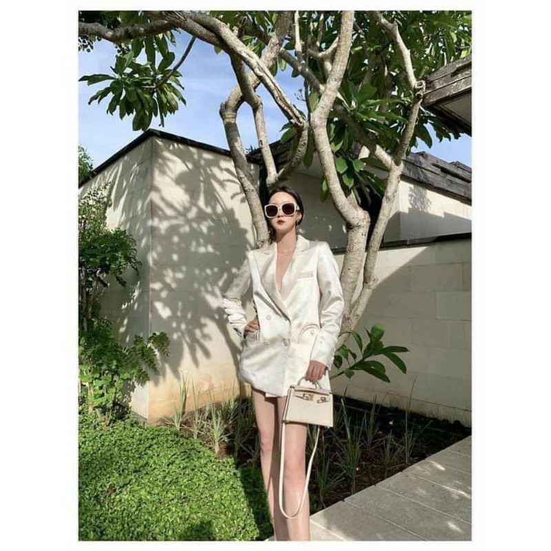 Áo blazer Bershka size Xs newtag