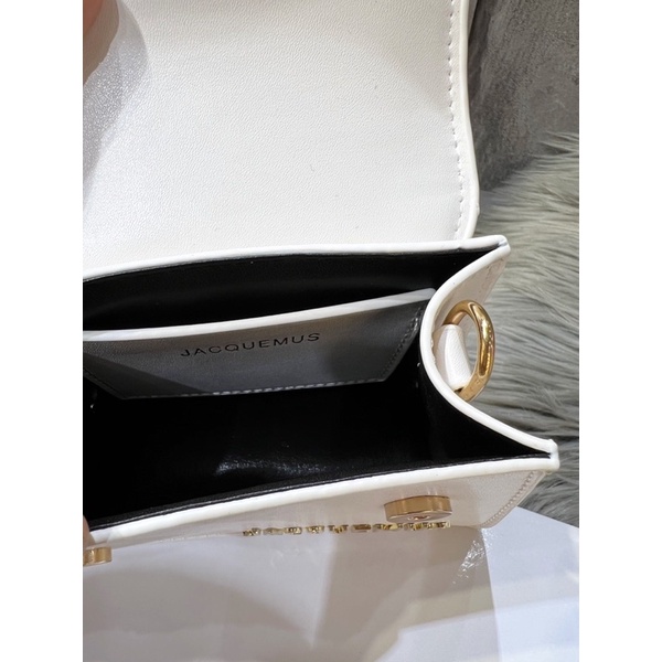 Túi jacquemus mini size 14cm fullbox