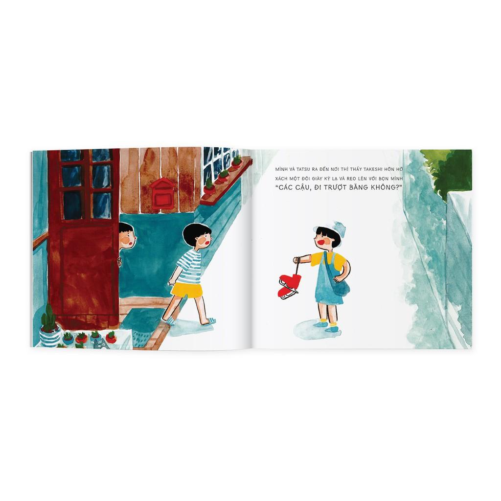 Sách Kenta trượt băng - dành cho trẻ từ 3-8 tuổi