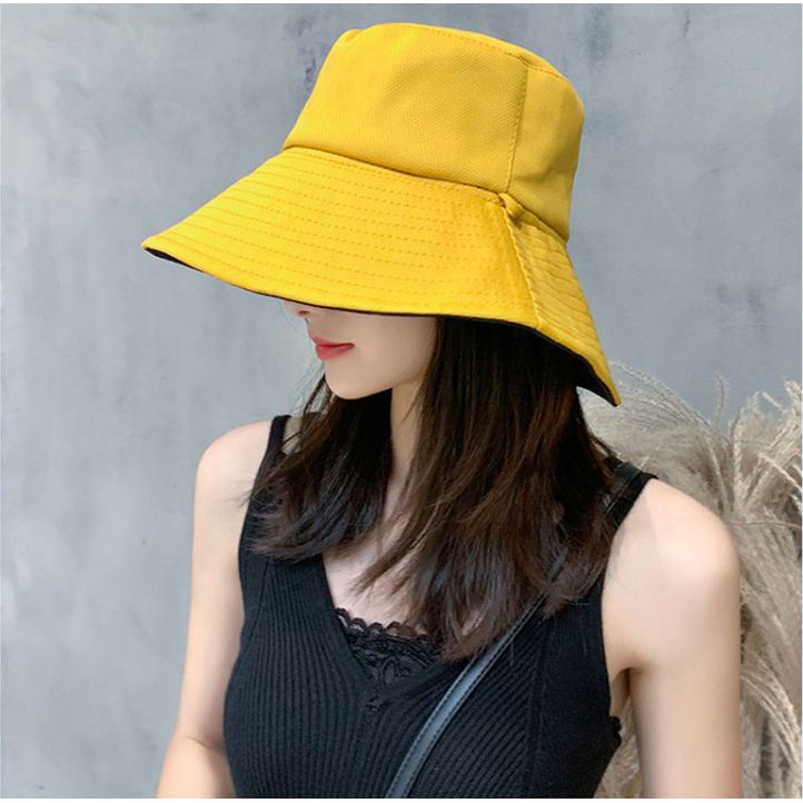 Mũ Tai Bèo Đơn Giản 2 Mầu Phong Cách Nhật Bản