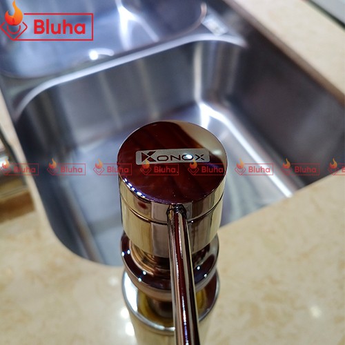 Bình đựng nước rửa chén gắn bồn dung tích 250ml KONOX inox 304 cao cấp