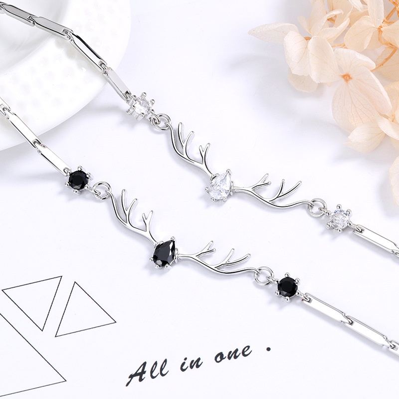 Vòng Tay Hình Hươu Cao Cổ Đính Đá Thời Trang Mùa Hè Dành Cho Nữ