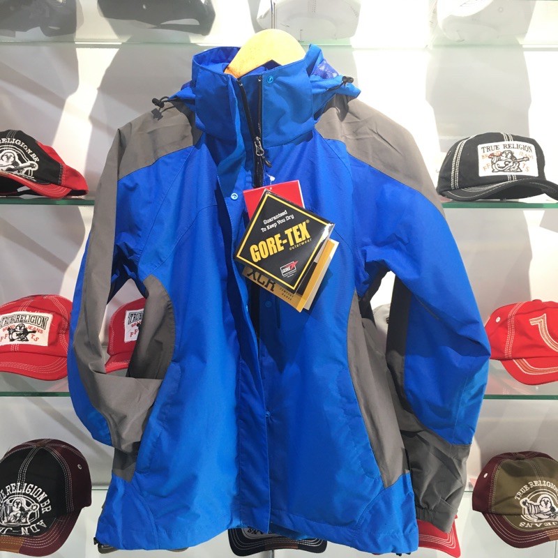 ÁO KHOÁC GIÓ TNF (màu xanh)