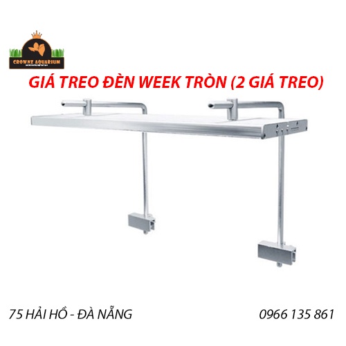 GIÁ TREO ĐÈN TRÒN/DẸT
