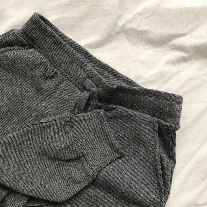 Quần Jogger Thun gân AGE2X