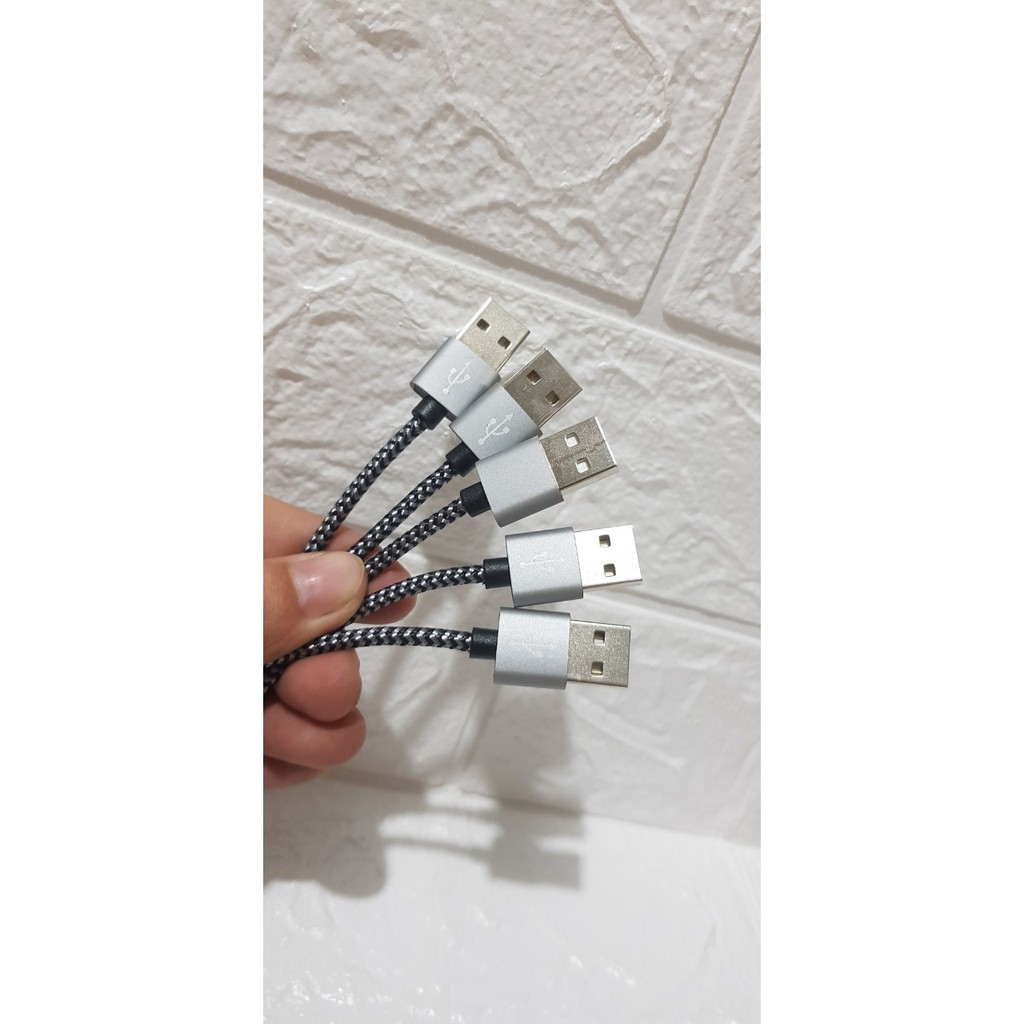 cáp ngắn 20-30 cm dây dù ip