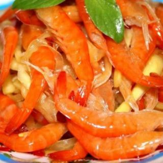 TÔM CHUA - ĐẶC SẢN BÌNH ĐỊNH -500GR