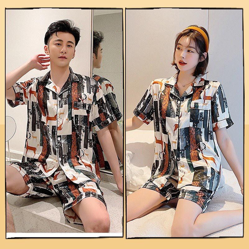 Pyjama nam nữ- Đồ bộ mặc nhà sang trọng nhiều họa tiết | BigBuy360 - bigbuy360.vn