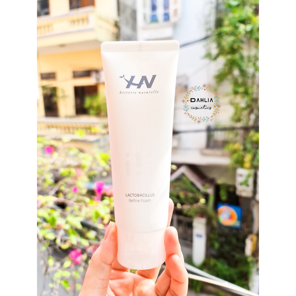 Sữa rửa mặt chứa lợi khuẩn HISTOIRE NATURELLE Lactobacillus Refine Foam 120g