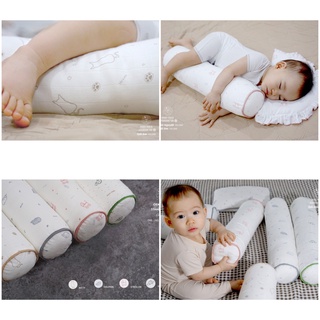 [HRNEE] Gối ôm sợi tre lụa chính hãng