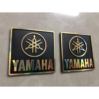 Tem Dán Thùng Loa YAMAHA Vuông ( 1 bộ 25k)