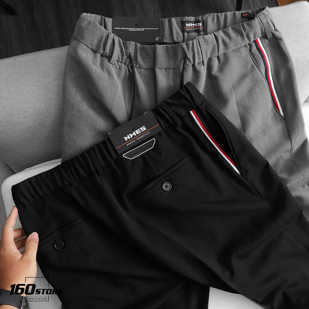Quần tây NOMOUS ESSENTIALS Striped slim QTNO0016 - 160STORE | BigBuy360 - bigbuy360.vn