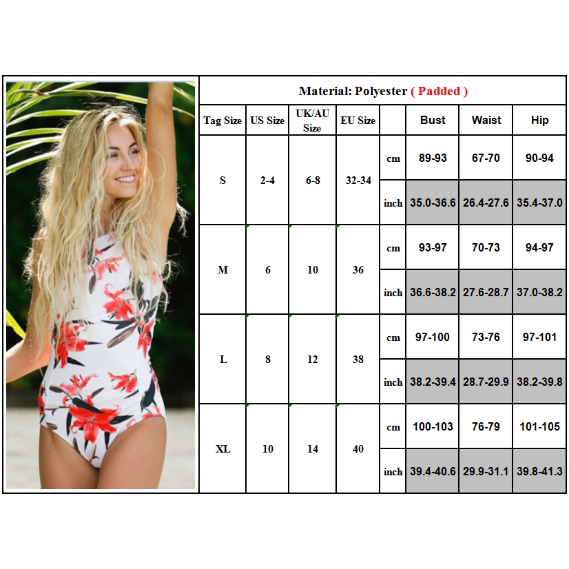 Đồ bơi một mảnh hoạ tiết kẻ sọc phối hoa cho phái nữ | BigBuy360 - bigbuy360.vn