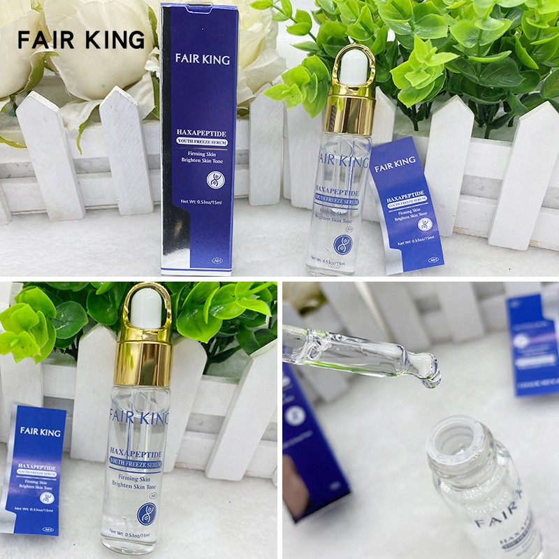 Serum FAIR KING dưỡng da chiết xuất Collagen Hyaluronic Acid làm trắng da chống lão hóa hiệu quả