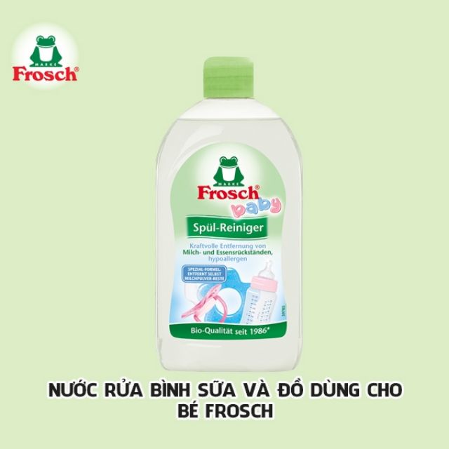 Nước rửa bát Frosch