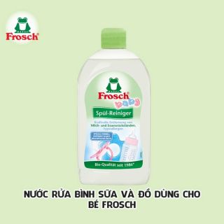Nước rửa bát Frosch