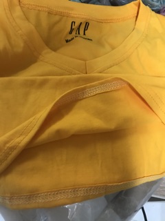 ÁO THUN TRƠN GAP CỔ TIM